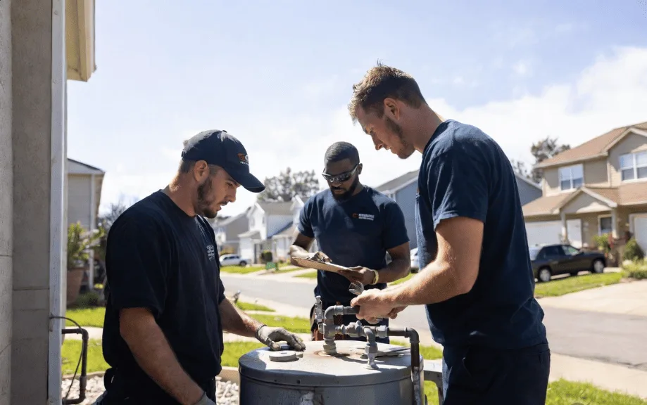 Water Heater Repair in Rodeo, NM near me